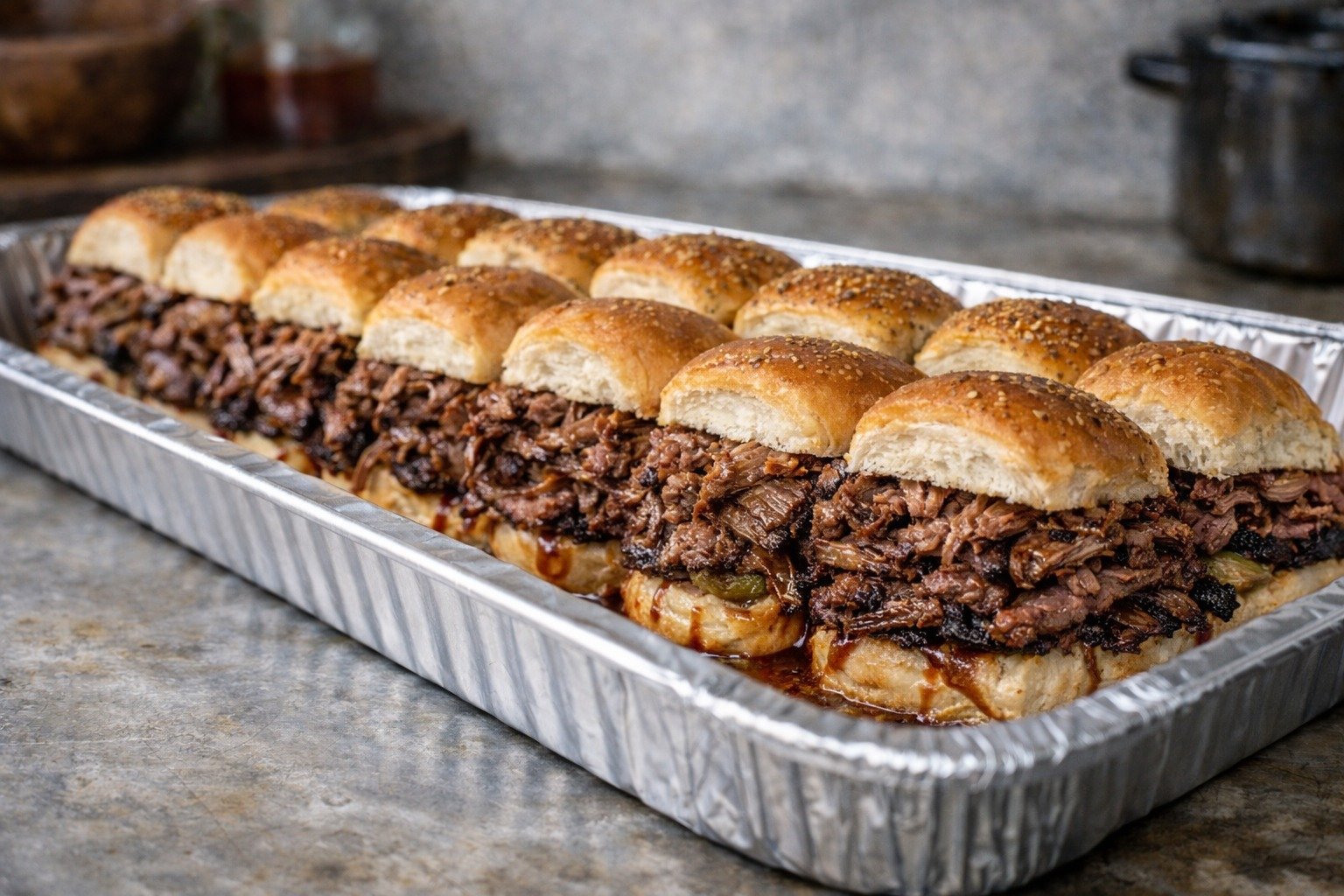Brisket Sliders image 1